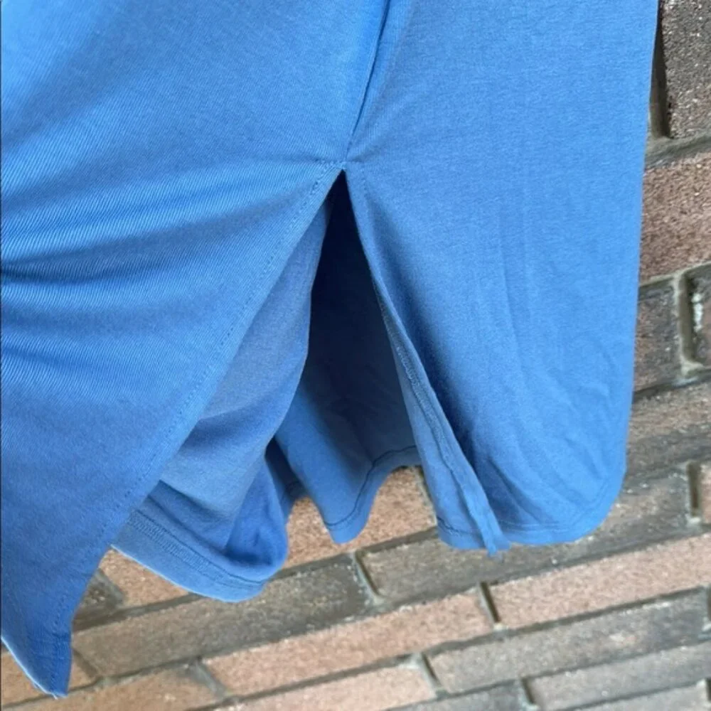 PrettyGarde Blue No-Sleeve Pajama Set for Cozy Sleep or lounge wear - Picture 9 of 9